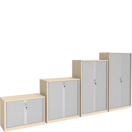 Wooden tambours HSI Office Furniture Reading, London, South East