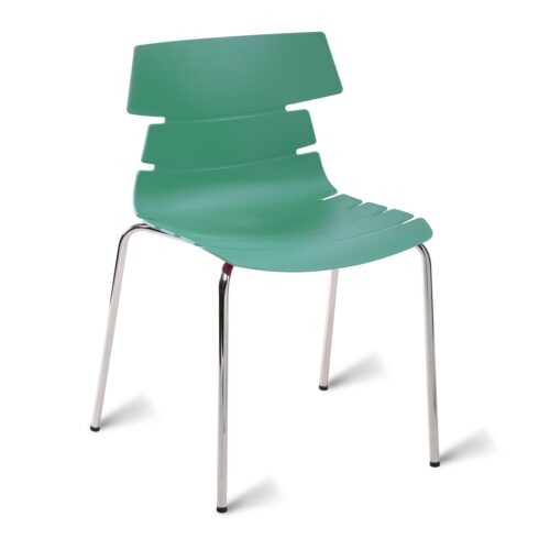 Turquoise Ashby chair