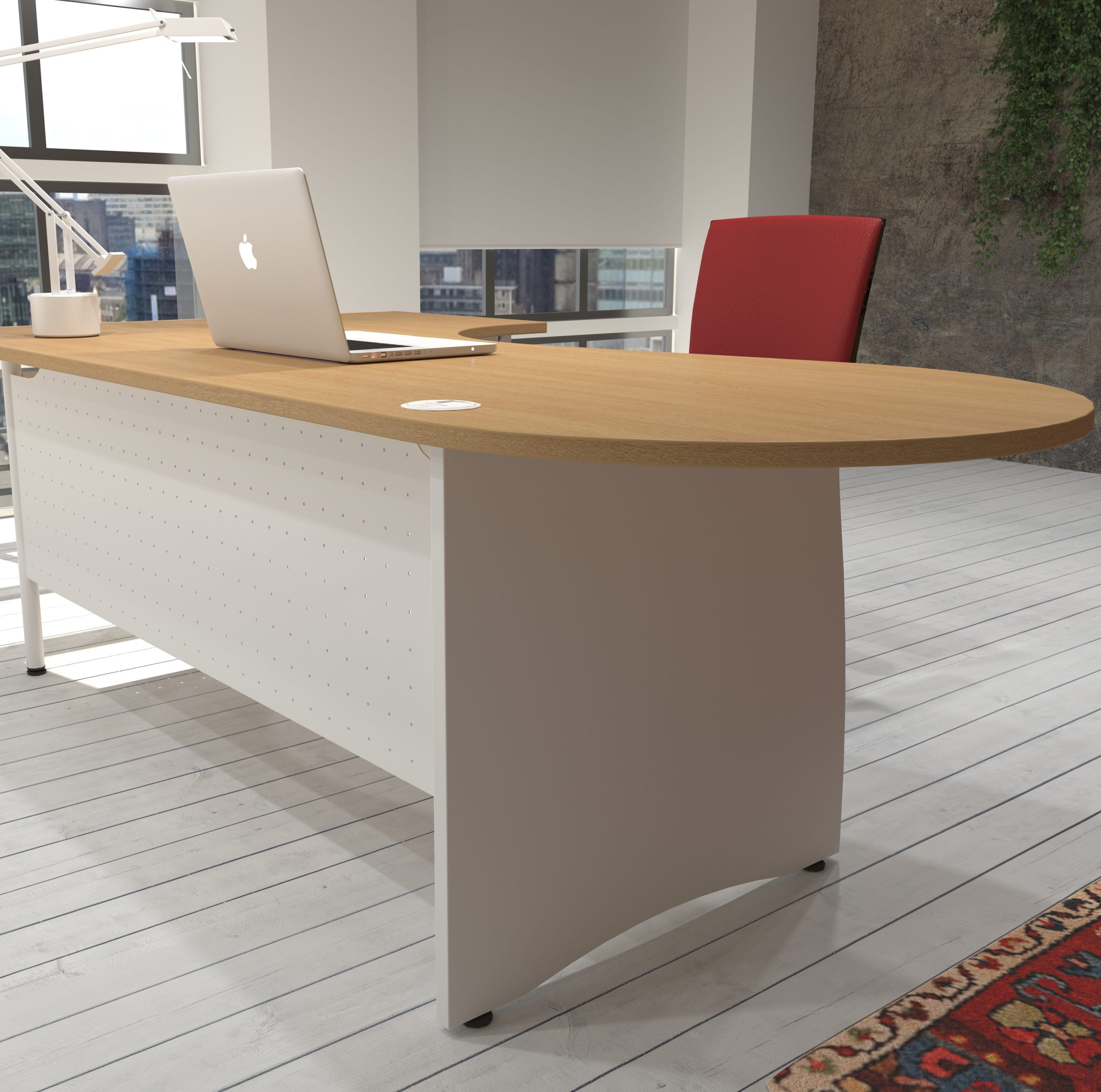 Atmosphere desk HSI Office Furniture Reading London South East