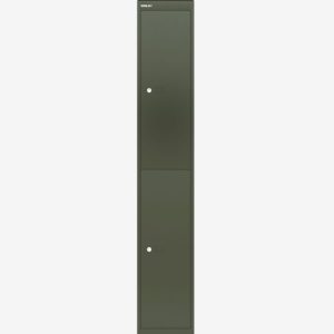 Two door metal locker