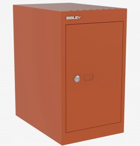 Metal locker cube