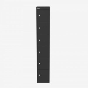 Bisley six door locker