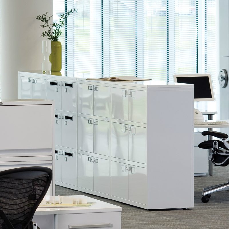 Bisley personal storage lockers 1000mm wide HSI Office Furniture