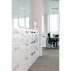 White office storage