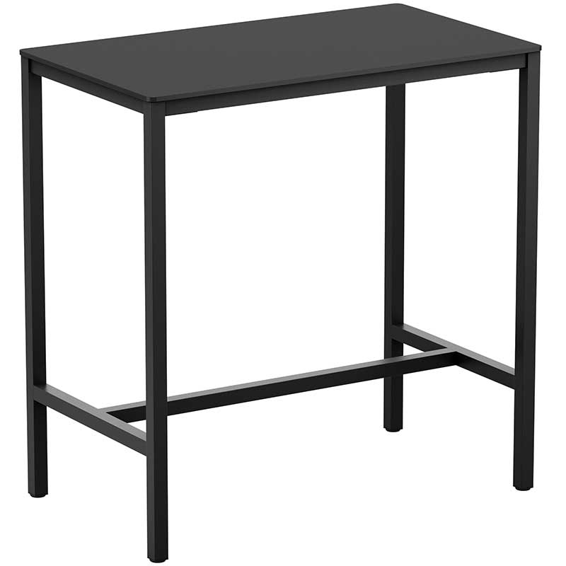 Black online bar table