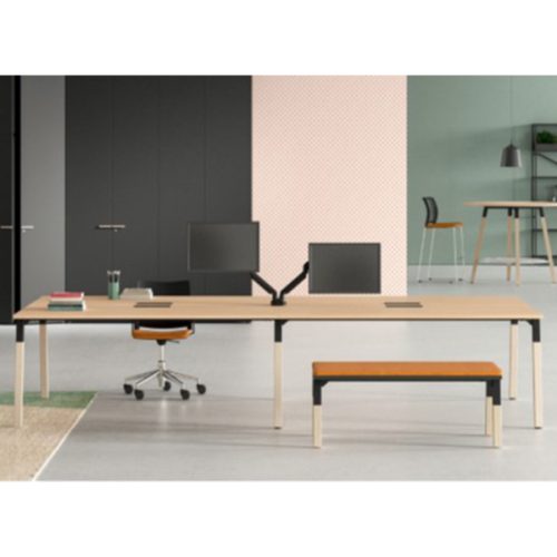 Bralco Polare Meeting Table