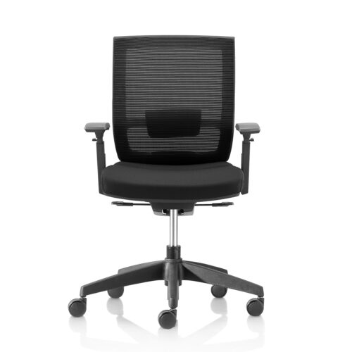Black Drayton task chair