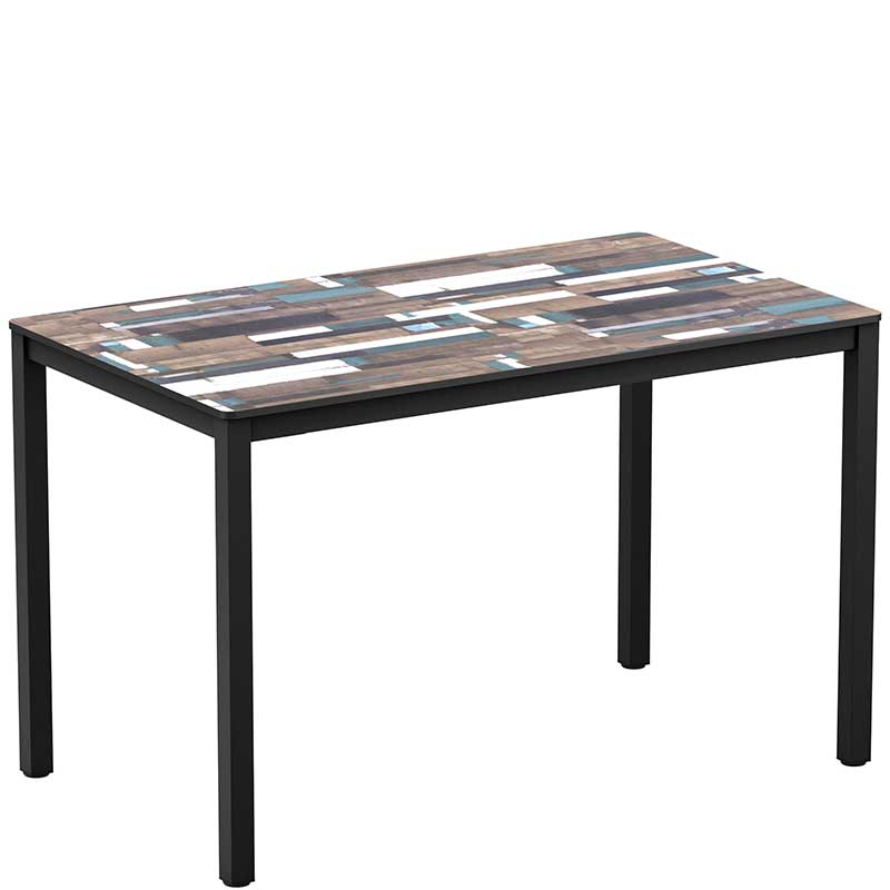 Extrema rectangle table in driftwood | HSI Office Furniture | Reading