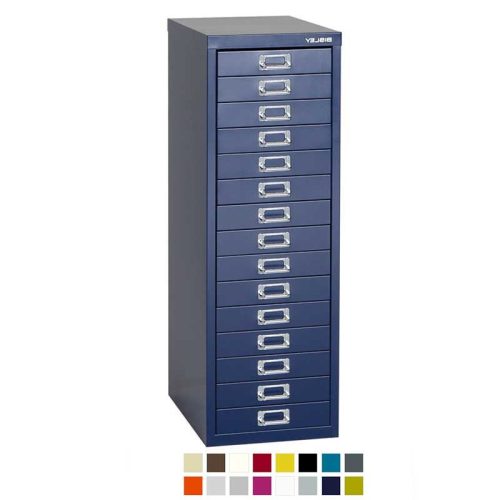 Blue multidrawer