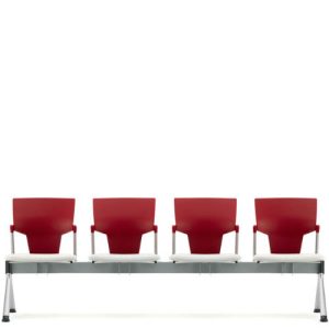 Red beam seating