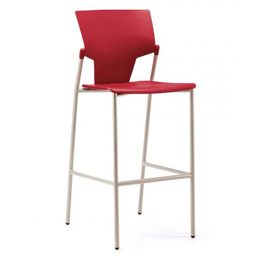 Red stool