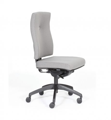 Grey task chair by Impact