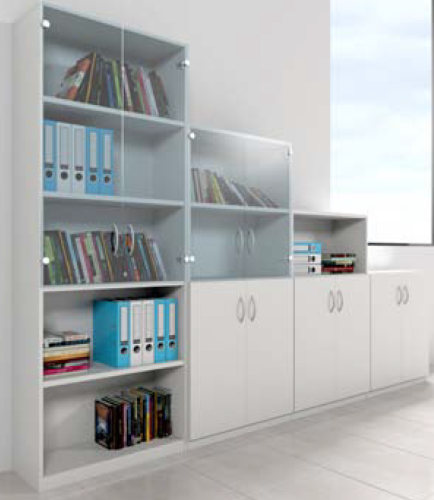 White Infinity storage unit