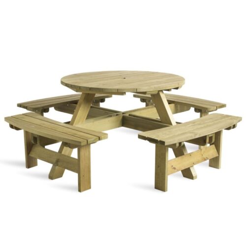 King picnic table