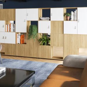 Kubbi storage by Bisley