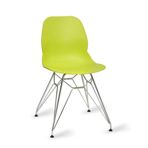 Lime green Lingwood chair