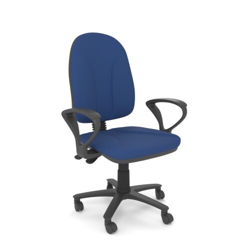 Blue Paston task chair
