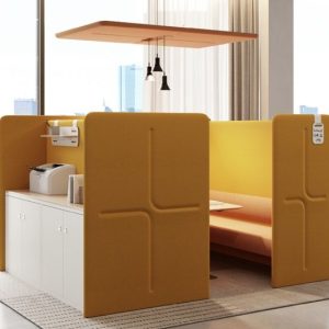 Bisley Quarters desk and seating