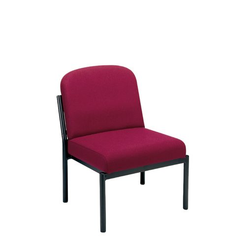 Red reception chair