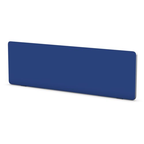 Blue desk screen