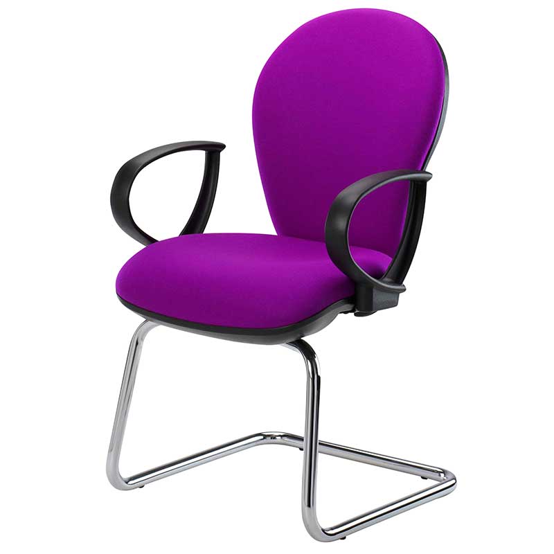 Ring arm meeting chair HSI Office Furniture Reading
