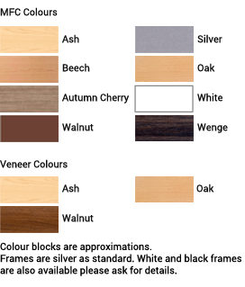 WL Colour Palette optima
