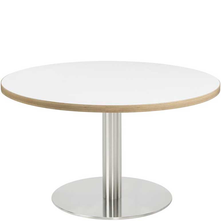 Zuma Round Coffee Table Hsi Office, White Rounded Edge Coffee Table