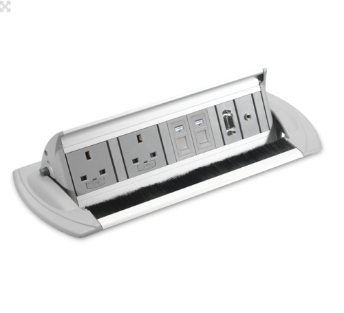 Silver in-desk power module