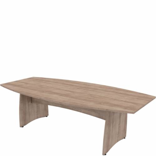 Wooden barrel boardroom table