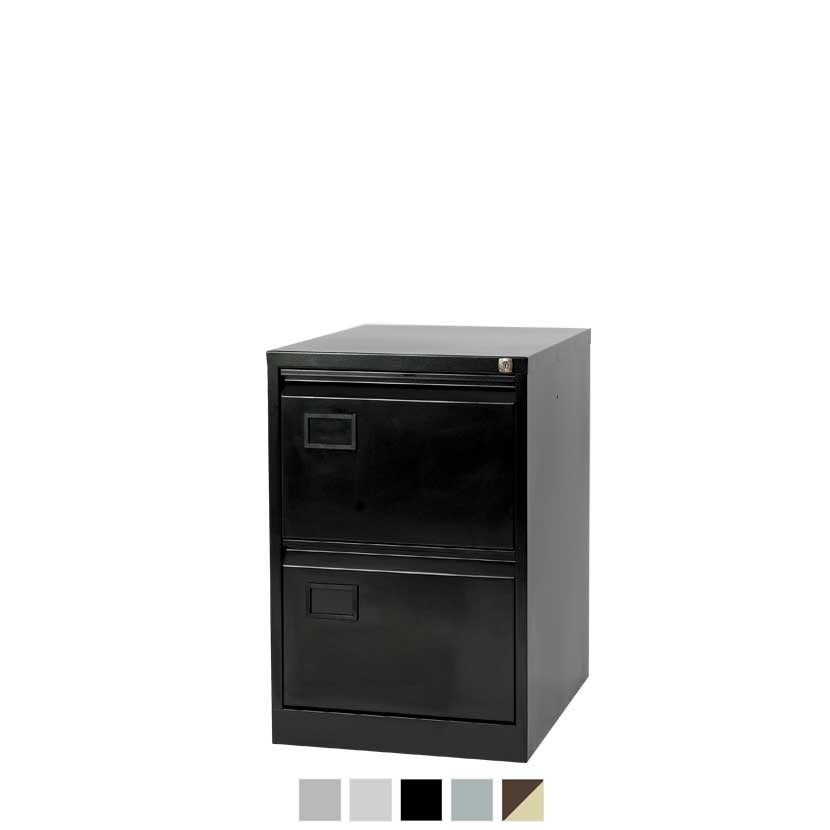 Bisley Aoc Filing Cabinet With 2 Drawers