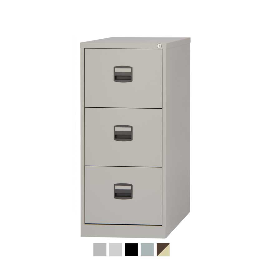 Bisley 3 drawer filing HSI Office Furniture London & South East