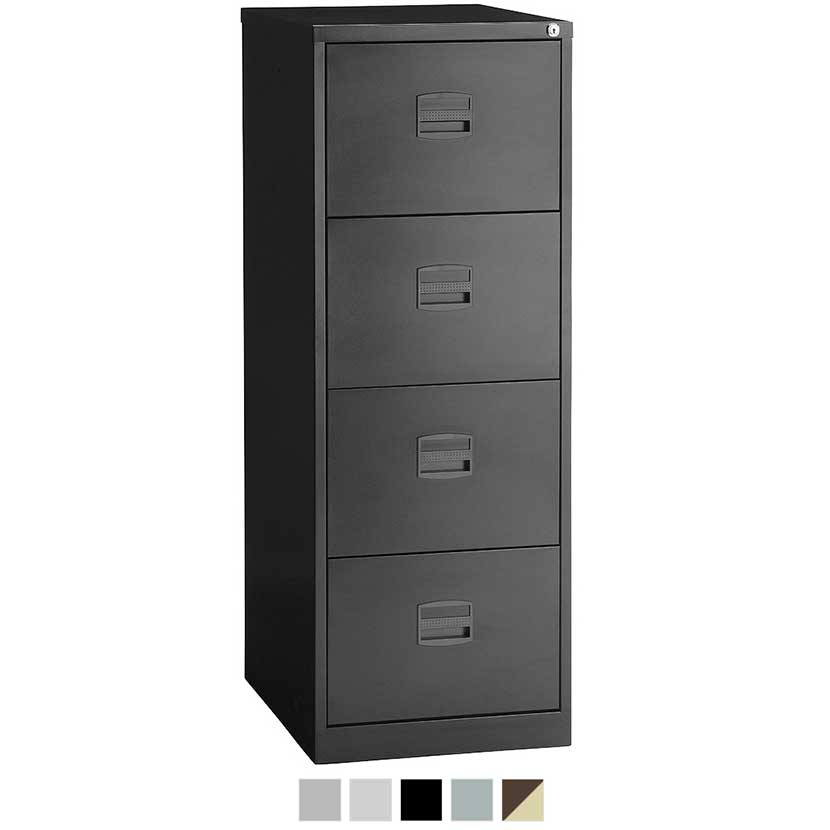 4 Drawer Filing Cabinet Cc4h1a Hsi Office Furniture