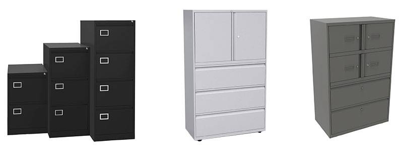 Bisley filing cabinets