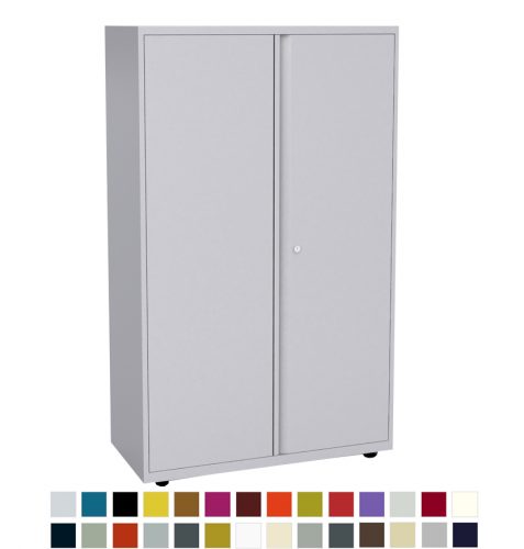 White storage cupboard