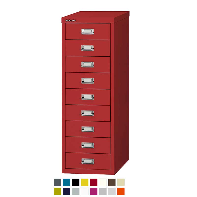 Bisley Multidrawer With 9 Drawers