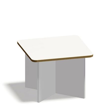 Box-it square meeting table