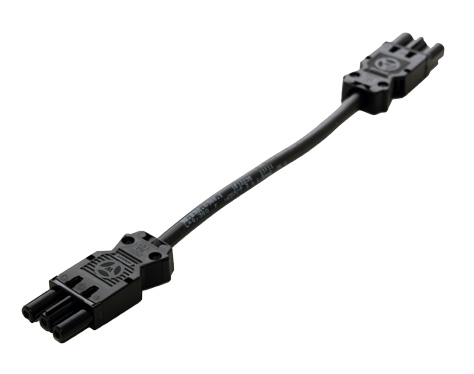 Black connector cable