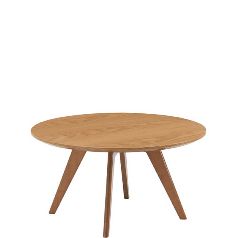 Danny Round Coffee Table Hsi Office, Solid Wood Round Coffee Table Uk