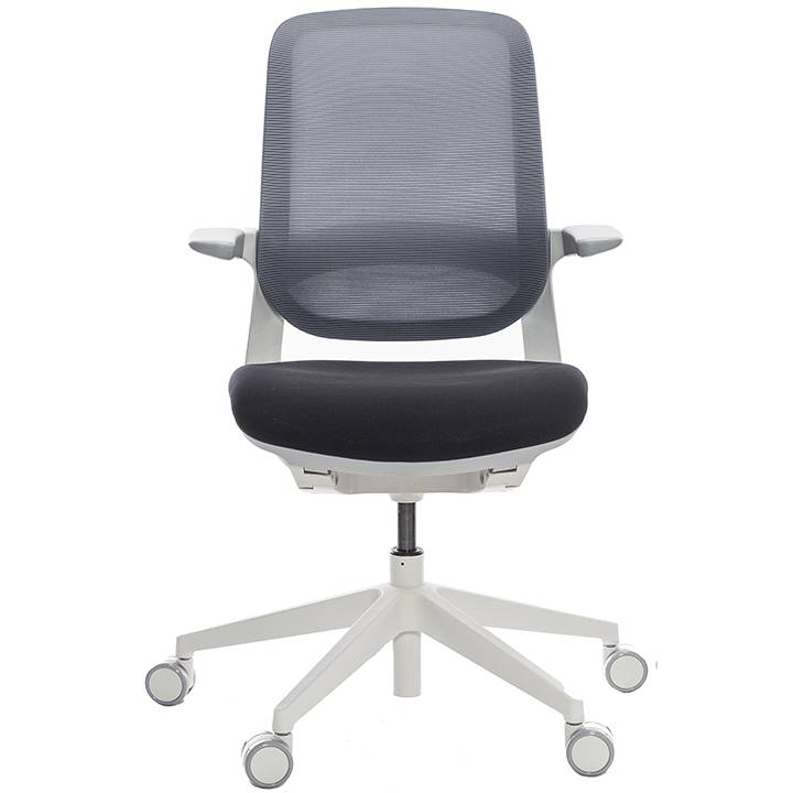 Simple black on sale desk chair