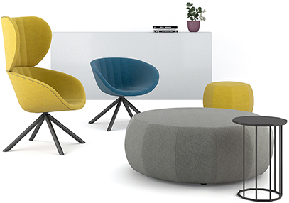 Informal meeting furniture