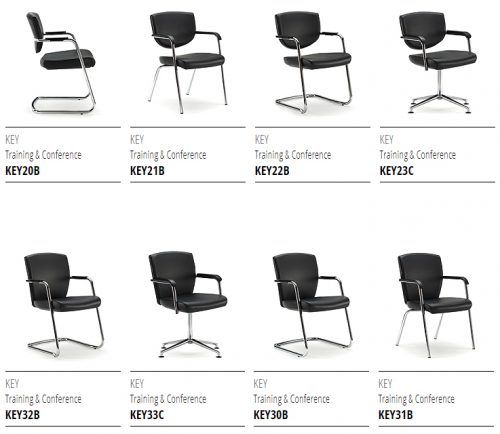 Pledge Key Chair Range