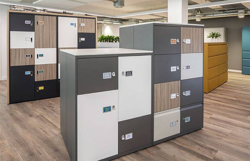 Bisley LateralFile Lockers