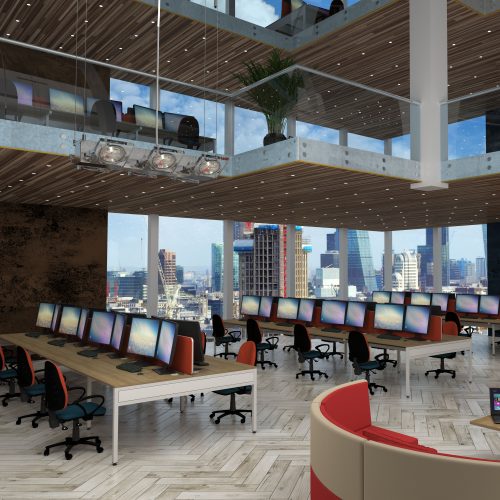 Libra desk