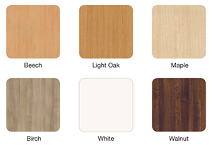 Wood finishes