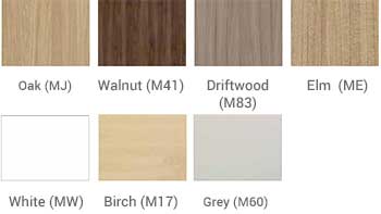 Colour finishes