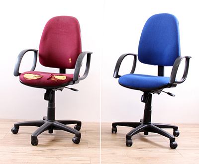 Office chair reupholstery & renovation