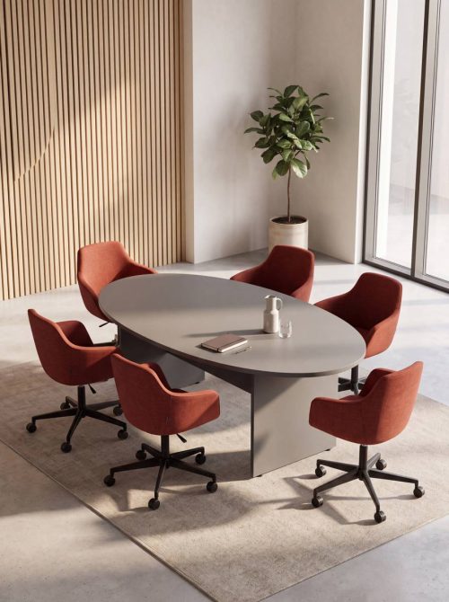 Panel End Boardroom Table