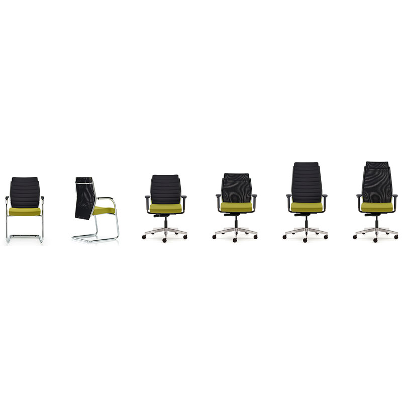 Full range of Plan Executive seating