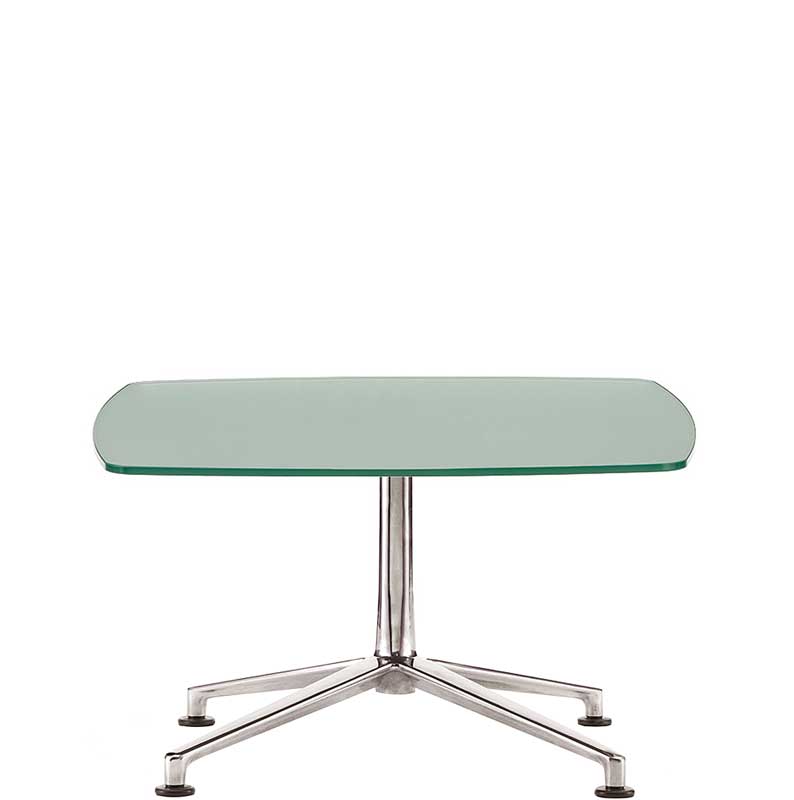 Zone glass coffee table HSI Office Furniture Reading