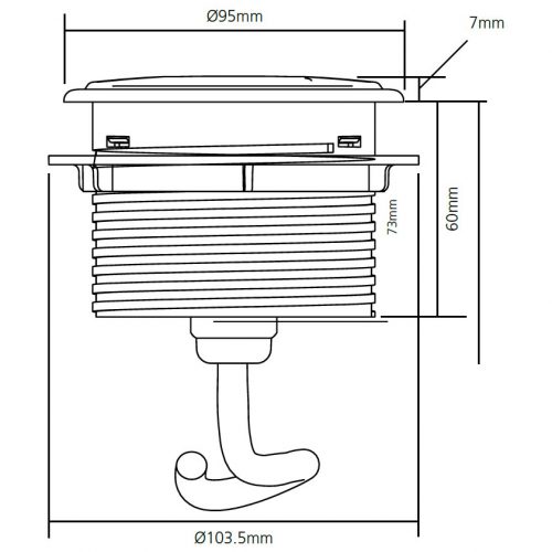 Porthole power module dimensions